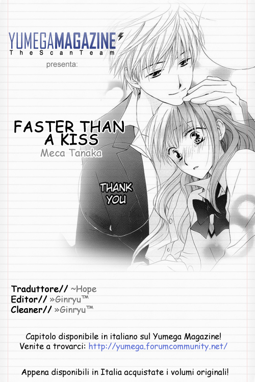 Kiss yori mo Hayaku-Volume 9 Chapter 39