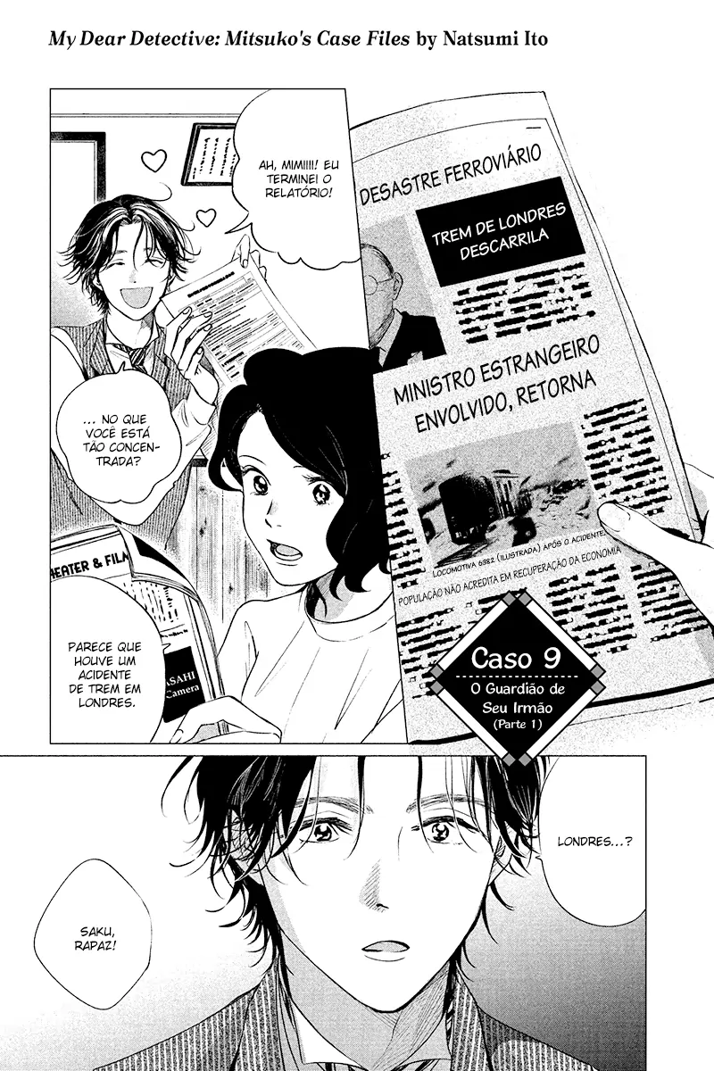 My Dear Detective: Mitsuko’s Case Files-Volume 2 Chapter 9