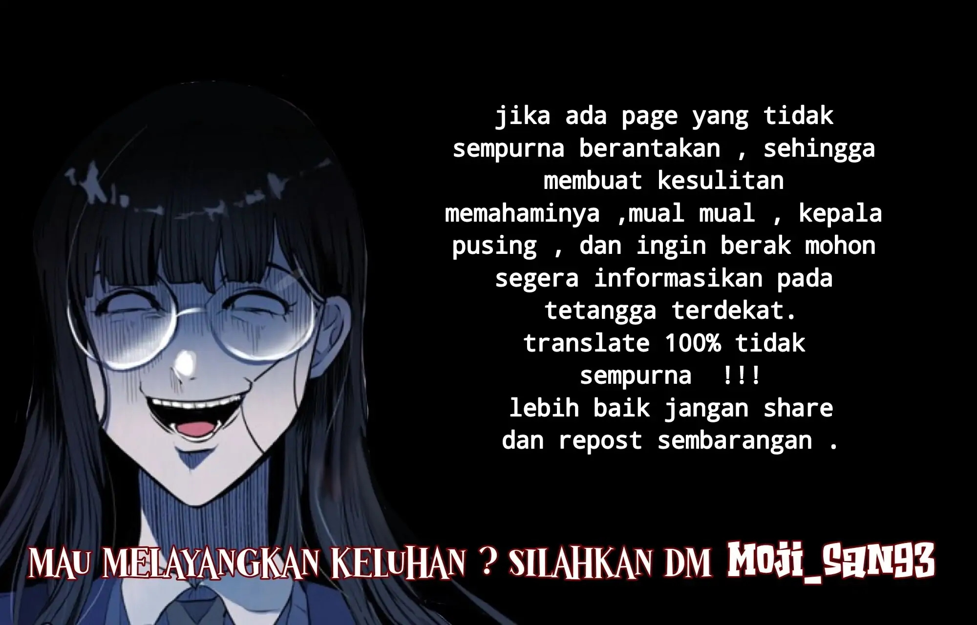 ILTlOYML aku kehilangan leher-Chapter 25