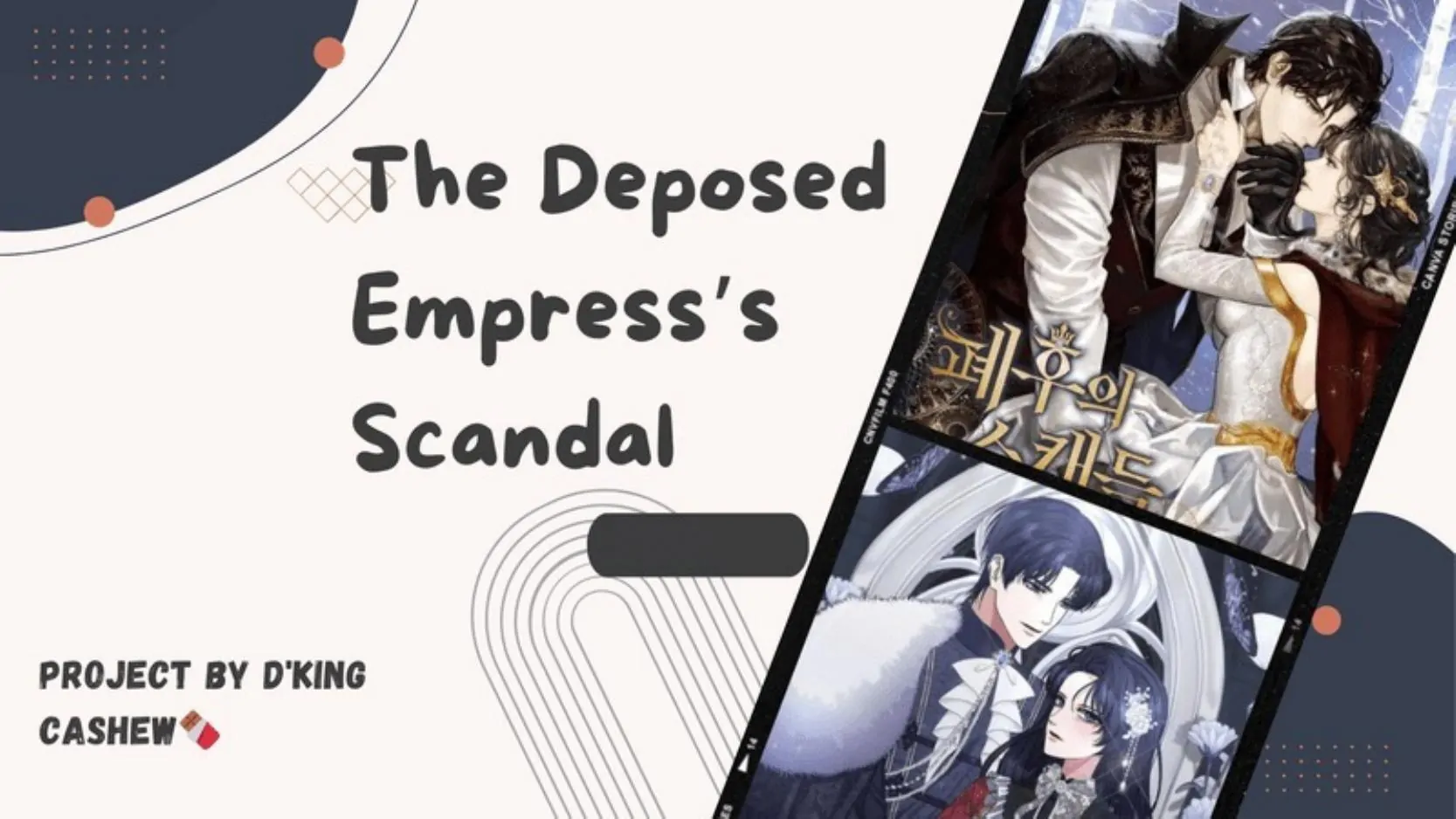 The Deposed Empress’s Scandal-35. Upload ulang 🙏 aytan jebol tembok🤭