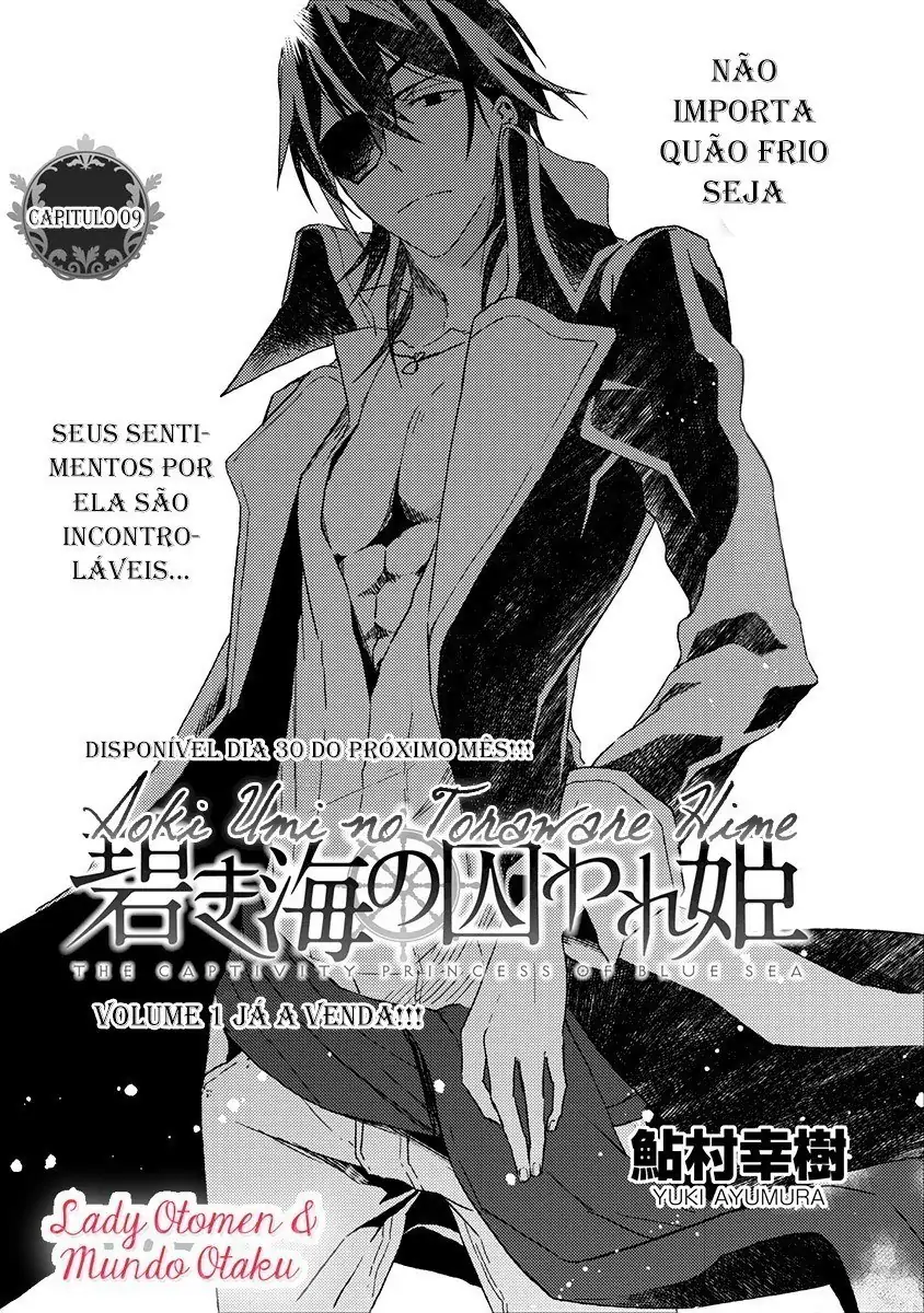 Aoki Umi no Toraware Hime-Chapter 9