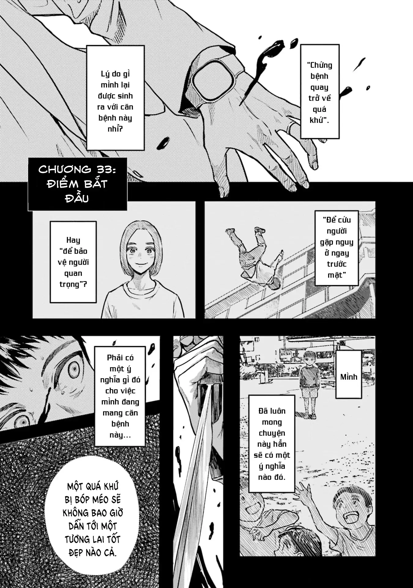 Meguru Mirai Chap 33 - Next Chap 34